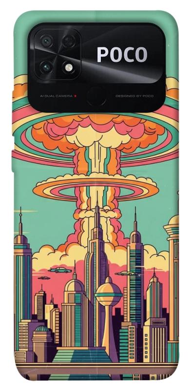 Чехол itsPrint Сolorful explosion для Xiaomi Poco C40, игры, купить оптом с доставкой