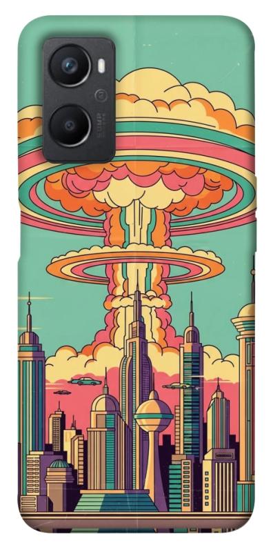 Чехол itsPrint Сolorful explosion для Oppo A96, игры, купить оптом с доставкой
