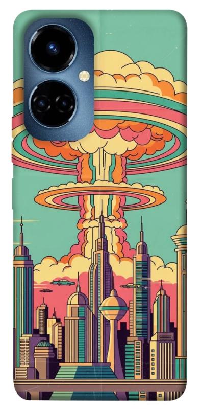 Чехол itsPrint Сolorful explosion для TECNO Camon 19 (CI6n) / 19 Pro (CI8n), игры, купить оптом с доставкой