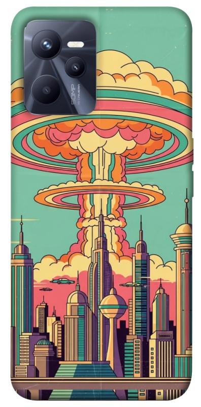 Чехол itsPrint Сolorful explosion для Realme C35, игры, купить оптом с доставкой