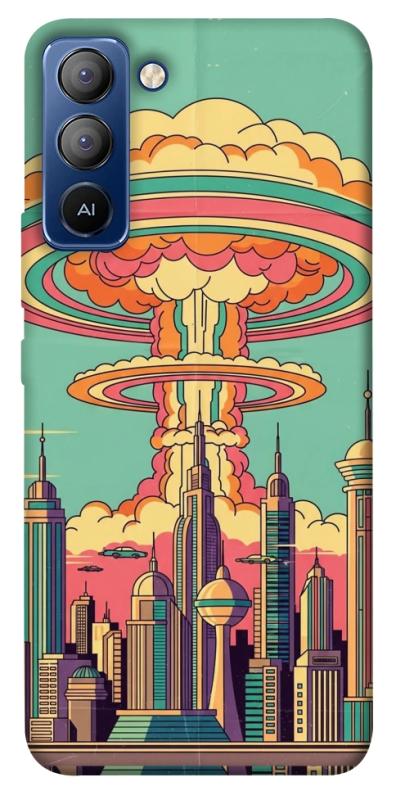 Чохол itsPrint Сolorful explosion для TECNO Pop 5 LTE, ігри, купити оптом з доставкою