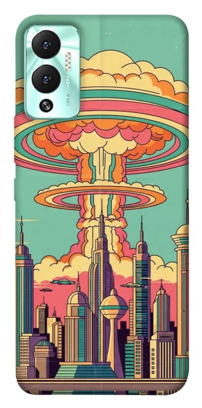 Чехол itsPrint Сolorful explosion для Infinix Hot 12 Play, игры, купить оптом с доставкой
