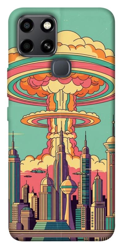 Чехол itsPrint Сolorful explosion для Infinix Smart 6, игры, купить оптом с доставкой