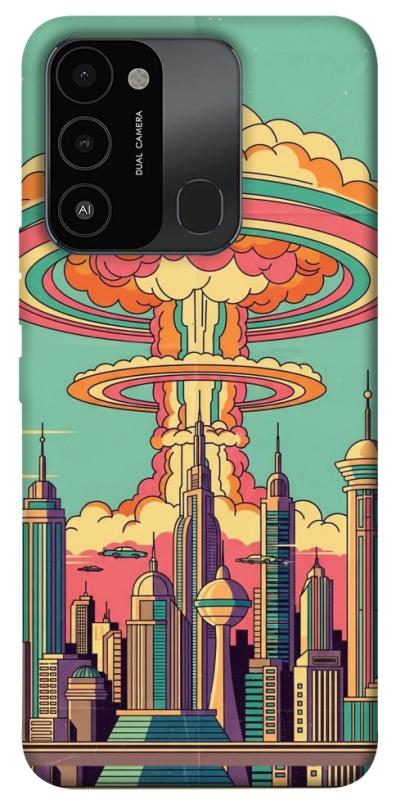 Чехол itsPrint Сolorful explosion для Tecno Spark Go 2022 (KG5m), игры, купить оптом с доставкой
