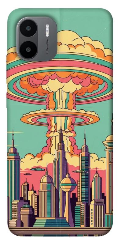 Чехол itsPrint Сolorful explosion для Xiaomi Redmi A1+ / A2+, игры, купить оптом с доставкой