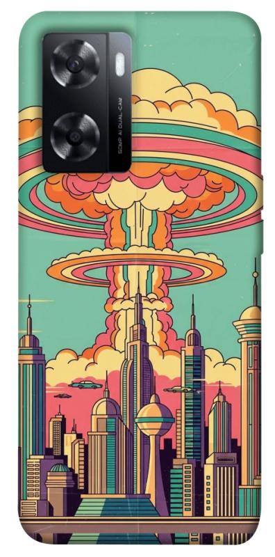 Чехол itsPrint Сolorful explosion для Oppo A57s, игры, купить оптом с доставкой