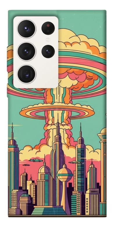 Чехол itsPrint Сolorful explosion для Samsung Galaxy S23 Ultra, игры, купить оптом с доставкой