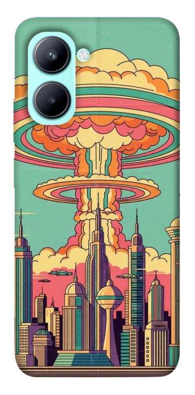 Чехол itsPrint Сolorful explosion для Realme C33, игры, купить оптом с доставкой