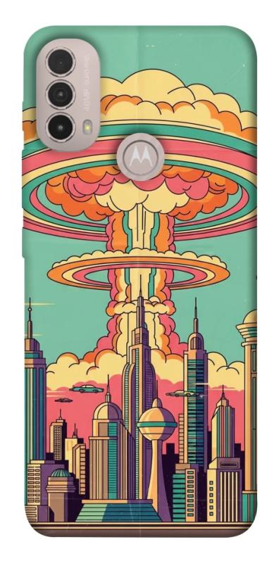 Чехол itsPrint Сolorful explosion для Motorola Moto E40, игры, купить оптом с доставкой