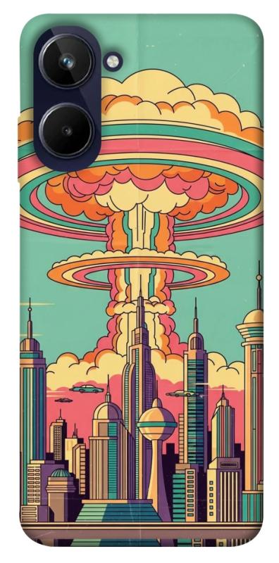 Чехол itsPrint Сolorful explosion для Realme 10 4G, игры, купить оптом с доставкой
