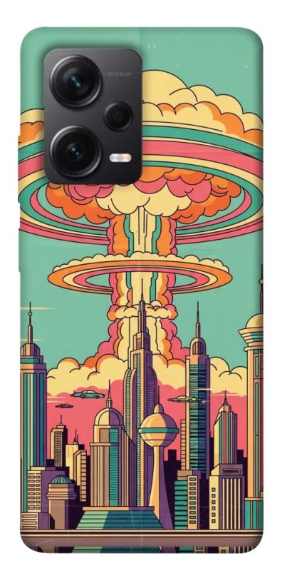 Чехол itsPrint Сolorful explosion для Xiaomi Redmi Note 12 Pro+ 5G, игры, купить оптом с доставкой
