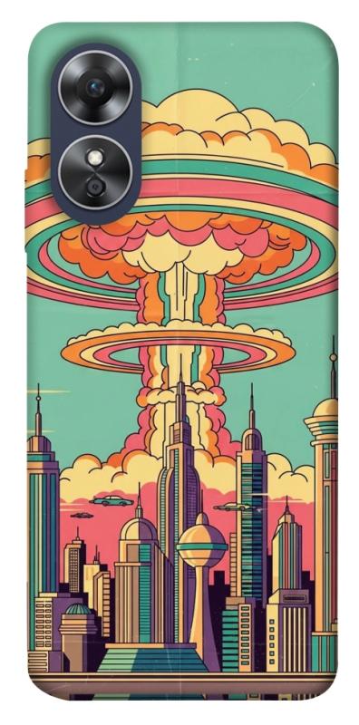 Чехол itsPrint Сolorful explosion для Oppo A17, игры, купить оптом с доставкой