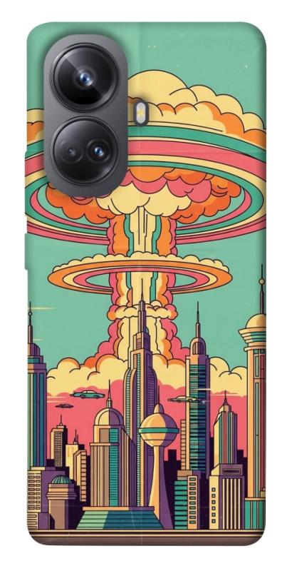 Чехол itsPrint Сolorful explosion для Realme 10 Pro+, игры, купить оптом с доставкой
