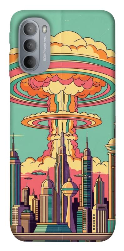 Чехол itsPrint Сolorful explosion для Motorola Moto G31, игры, купить оптом с доставкой