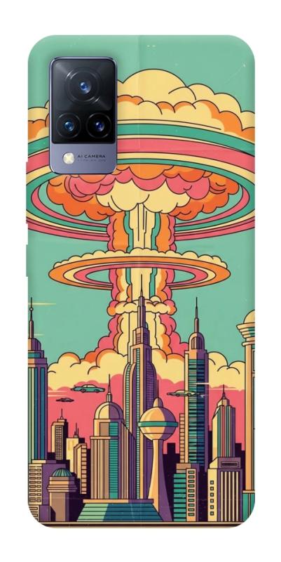Чохол itsPrint Сolorful explosion для Vivo V21, ігри, купити оптом з доставкою