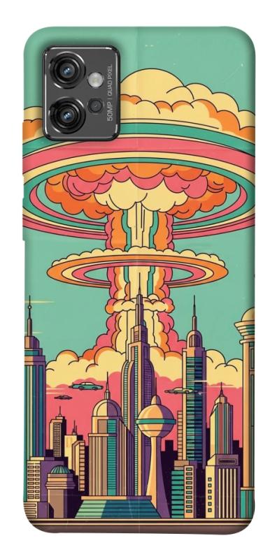 Чохол itsPrint Сolorful explosion для Motorola Moto G32, ігри, купити оптом з доставкою
