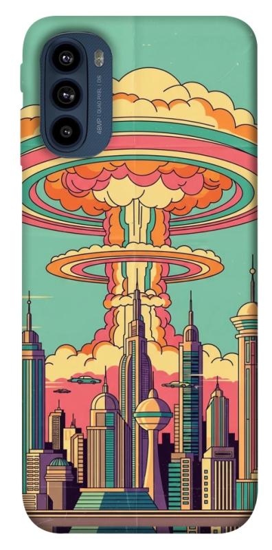 Чехол itsPrint Сolorful explosion для Motorola Moto G41, игры, купить оптом с доставкой