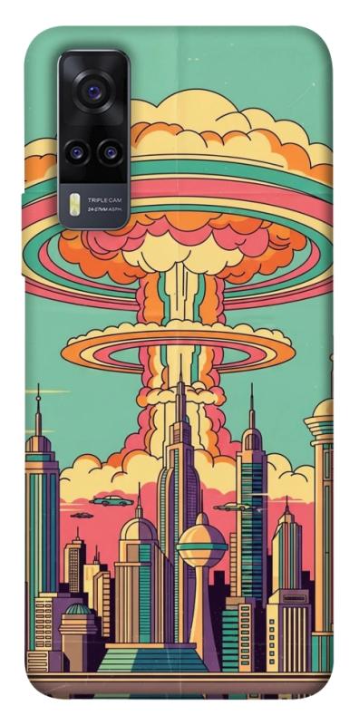 Чехол itsPrint Сolorful explosion для Vivo Y31, игры, купить оптом с доставкой