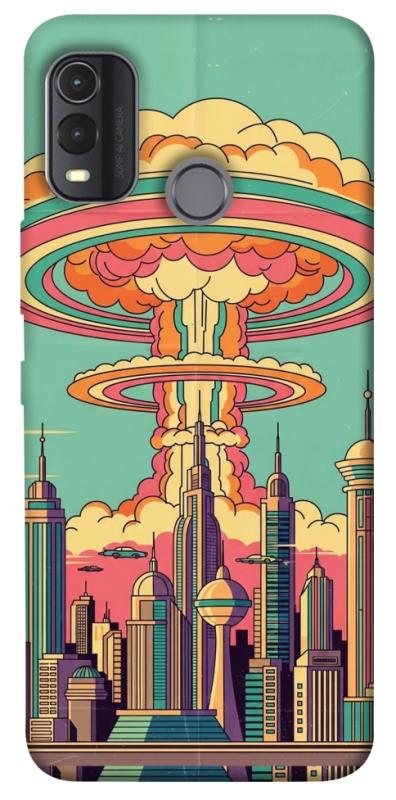 Чехол itsPrint Сolorful explosion для Nokia G11 Plus, игры, купить оптом с доставкой