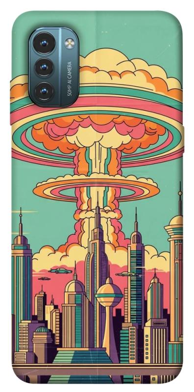 Чехол itsPrint Сolorful explosion для Nokia G21, игры, купить оптом с доставкой