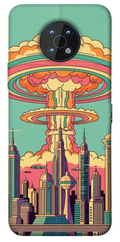 Чехол itsPrint Сolorful explosion для Nokia G50, игры, купить оптом с доставкой