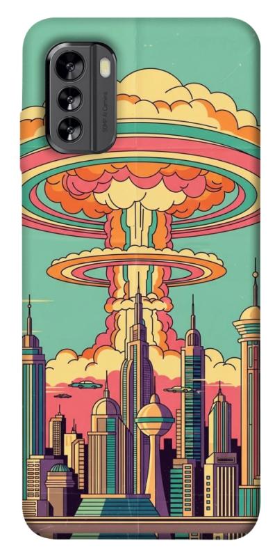 Чехол itsPrint Сolorful explosion для Nokia G60, игры, купить оптом с доставкой