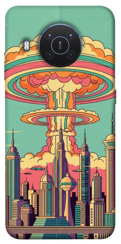 Чехол itsPrint Сolorful explosion для Nokia X10 / X20, игры, купить оптом с доставкой