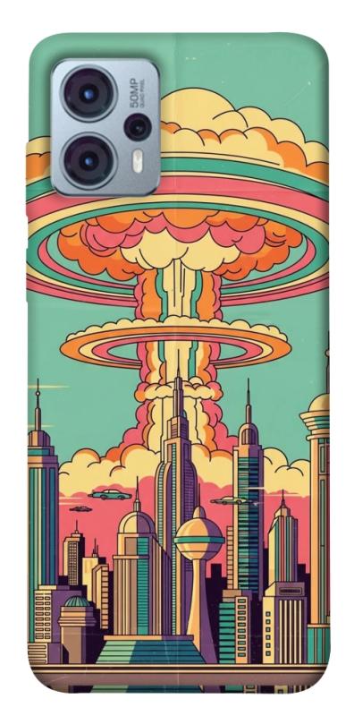 Чехол itsPrint Сolorful explosion для Motorola Moto G23, игры, купить оптом с доставкой