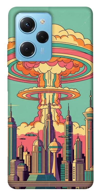 Чехол itsPrint Сolorful explosion для Xiaomi Poco X5 Pro 5G, игры, купить оптом с доставкой