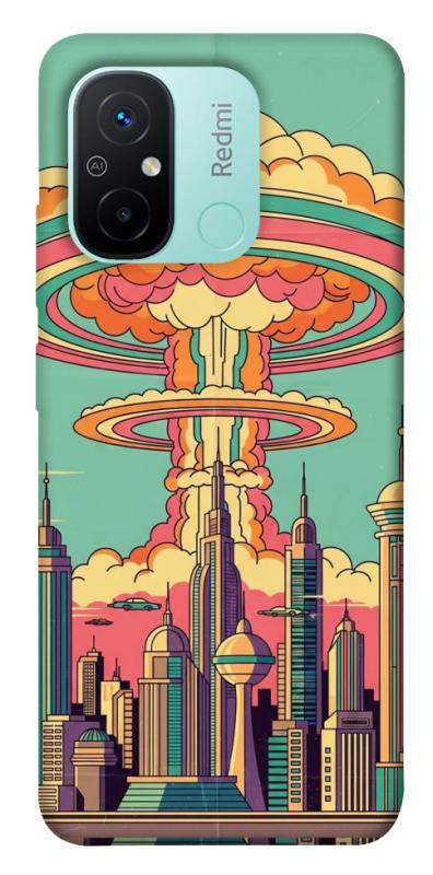 Чехол itsPrint Сolorful explosion для Xiaomi Redmi 12C, игры, купить оптом с доставкой