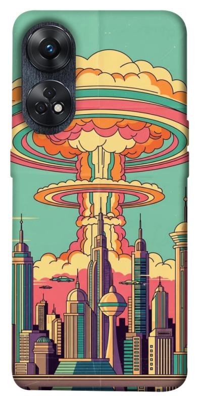Чехол itsPrint Сolorful explosion для Oppo Reno 8 T 4G, игры, купить оптом с доставкой