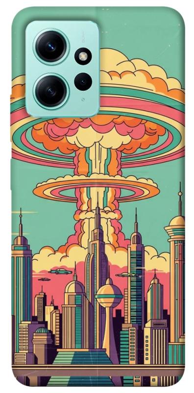 Чехол itsPrint Сolorful explosion для Xiaomi Redmi Note 12 4G, игры, купить оптом с доставкой