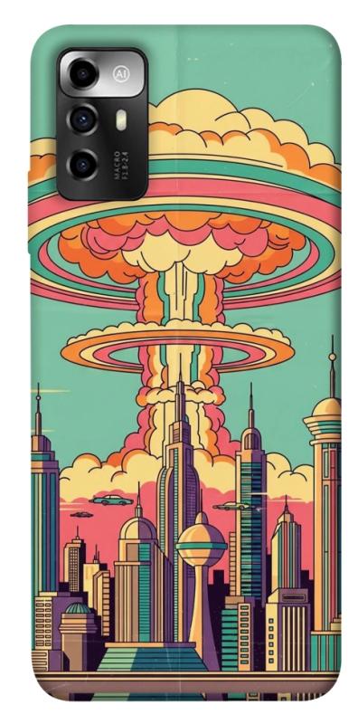 Чехол itsPrint Сolorful explosion для ZTE Blade V40 Vita, игры, купить оптом с доставкой