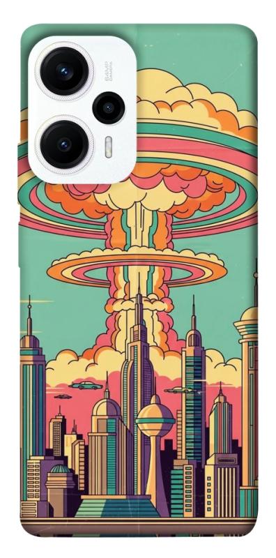 Чехол itsPrint Сolorful explosion для Xiaomi Poco F5 / Note 12 Turbo, игры, купить оптом с доставкой