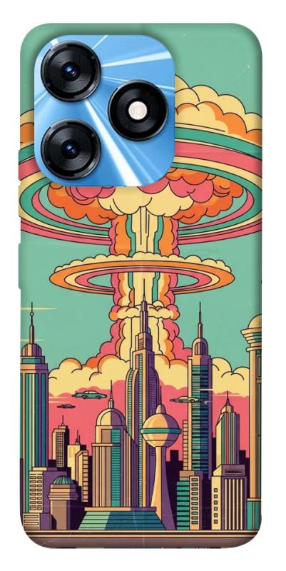 Чехол itsPrint Сolorful explosion для TECNO Spark 10 Pro, игры, купить оптом с доставкой