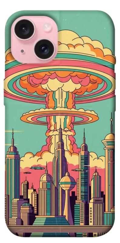 Чехол itsPrint Сolorful explosion для Apple iPhone 15 (6.1"), игры, купить оптом с доставкой