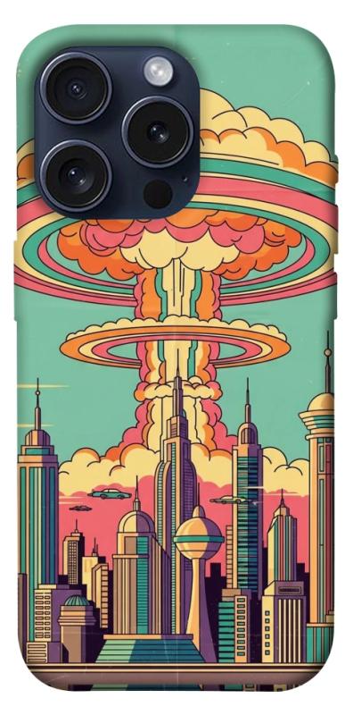 Чохол itsPrint Сolorful explosion для Apple iPhone 15 Pro (6.1"), ігри, купити оптом з доставкою