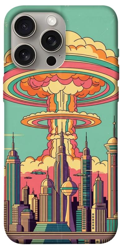 Чехол itsPrint Сolorful explosion для Apple iPhone 15 Pro Max (6.7"), игры, купить оптом с доставкой