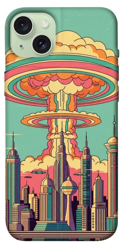 Чехол itsPrint Сolorful explosion для Apple iPhone 15 Plus (6.7"), игры, купить оптом с доставкой