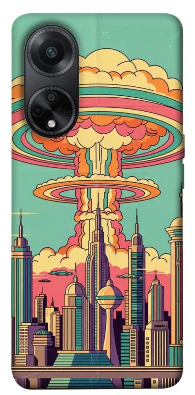Чехол itsPrint Сolorful explosion для Oppo A58 4G, игры, купить оптом с доставкой
