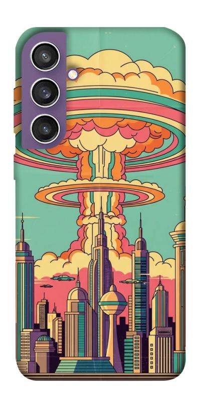 Чехол itsPrint Сolorful explosion для Samsung Galaxy S23 FE, игры, купить оптом с доставкой