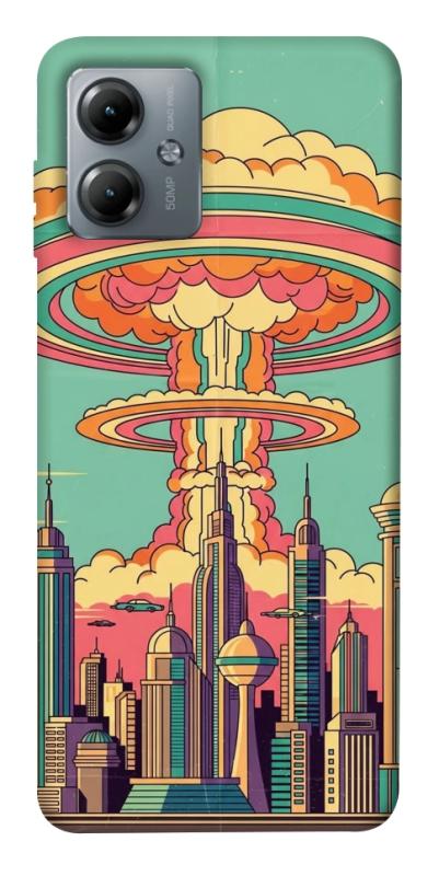 Чохол itsPrint Сolorful explosion для Motorola Moto G14, ігри, купити оптом з доставкою