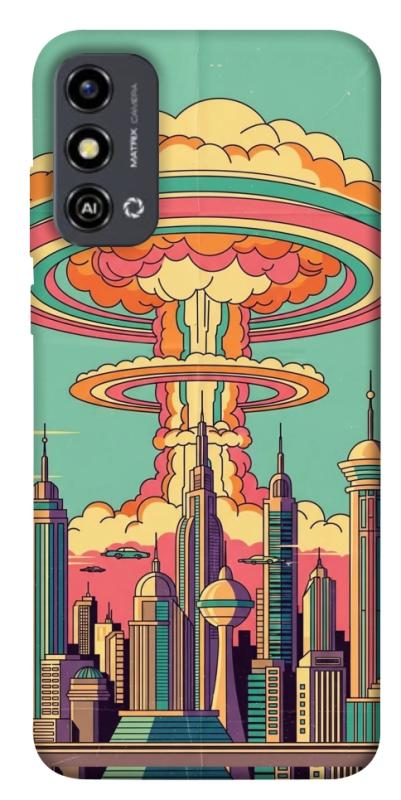 Чохол itsPrint Сolorful explosion для ZTE Blade A53, ігри, купити оптом з доставкою