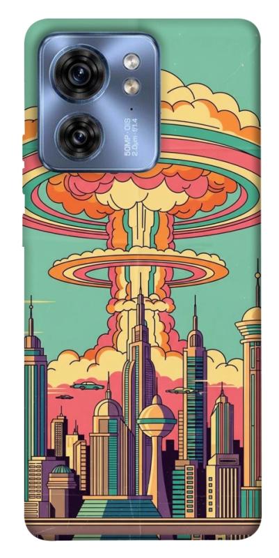 Чехол itsPrint Сolorful explosion для Motorola Edge 40, игры, купить оптом с доставкой