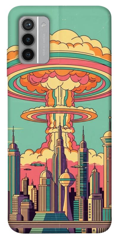 Чехол itsPrint Сolorful explosion для Nokia G42, игры, купить оптом с доставкой