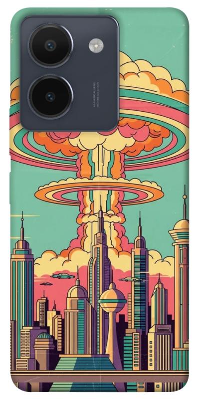 Чехол itsPrint Сolorful explosion для Vivo Y36, игры, купить оптом с доставкой