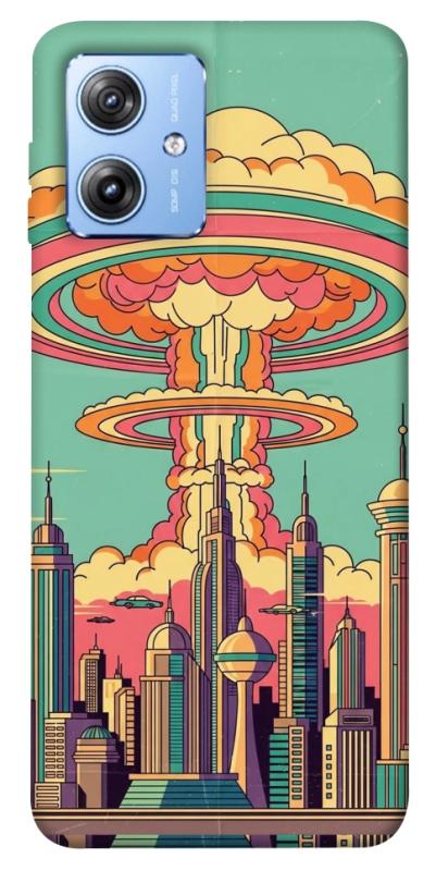 Чохол itsPrint Сolorful explosion для Motorola Moto G84, ігри, купити оптом з доставкою