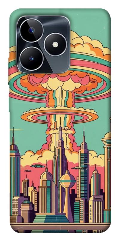 Чохол itsPrint Сolorful explosion для Realme C53, ігри, купити оптом з доставкою