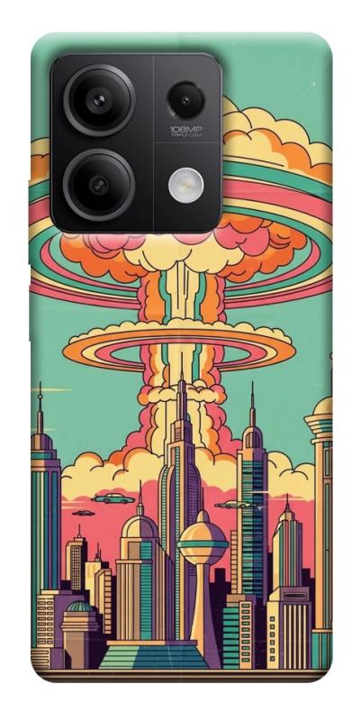 Чехол itsPrint Сolorful explosion для Xiaomi Redmi Note 13 5G, игры, купить оптом с доставкой