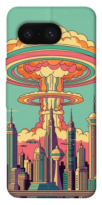 Чехол itsPrint Сolorful explosion для Google Pixel 8, игры, купить оптом с доставкой
